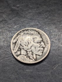 **GOOD/VG** 1913-S Type 1 Buffalo Nickel
