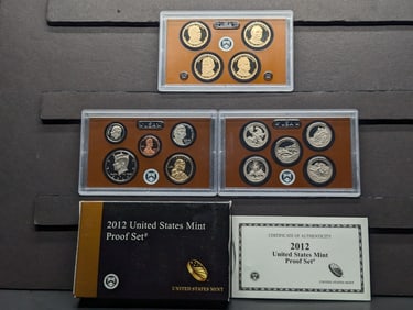 2012-S U.S. Mint Proof Set in OGP