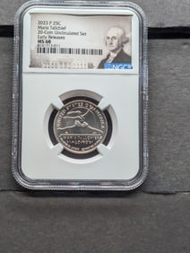 2023-P Maria Tallchief Quarter - NGC MS68 *Early Release*