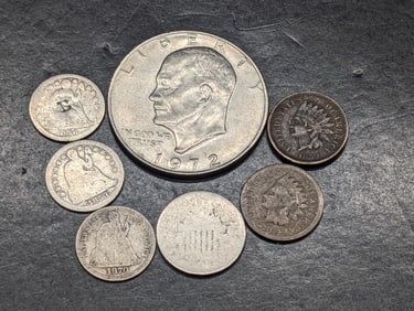 Grab Bag of Vintage U.S. Coins