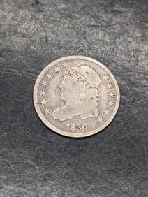 1836 Capped Bust Half Dime