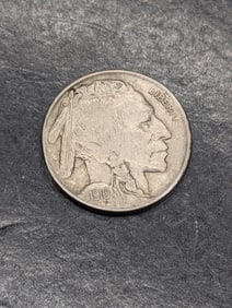 1916-S Buffalo Head Indian Nickel - AU!!- Tough Date!