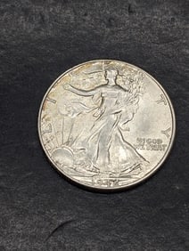 1942 Walking Liberty Half Dollar **BRILLIANT LUSTER**