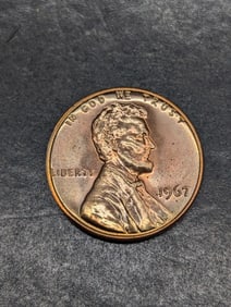 1967 Lincoln Memorial Cent