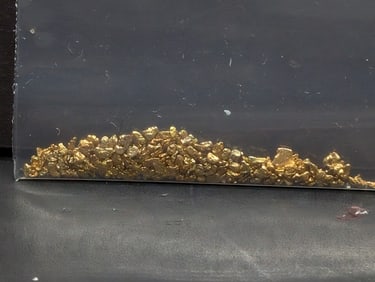 Bag of 1.07 Grams of SOLID GOLD Nuggets!!