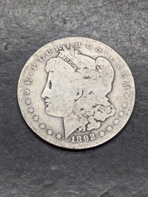 1892-S Morgan Silver Dollar