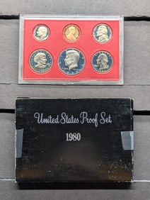 1980-S U.S. Proof Set in OGP