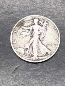 **FINE/VF** 1927-S Walking Liberty Half Dollar