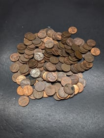 1 Lb. of 1981 & Earlier Copper Lincoln Cents