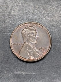 1926-D Lincoln Wheat Cent - Crisp Unc