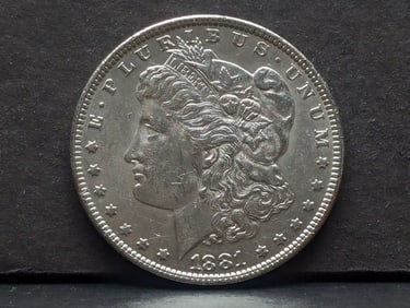 1881-O Morgan Silver Dollar