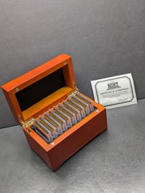 2018-S Silver Reverse Proof 10-Coin Collection -All ANACS RP70 DCAM *First Day of Issue - 50th