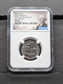 2023-D Eleanor Roosevelt Quarter - NGC MS68 *Early Release*