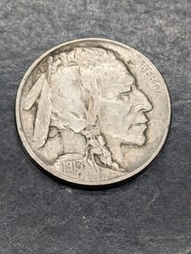 1913 Type 2 Buffalo Nickel