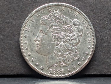 1881-S Morgan Silver Dollar