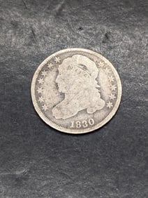 **VG** 1830 Small Size Capped Bust Dime