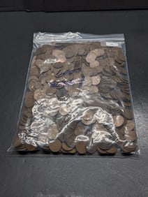 Bag of 1,000 Lincoln Wheat Cents