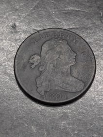 1803 Draped Bust Lage Cent