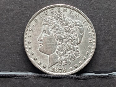 1879 Morgan Silver Dollar
