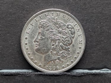 1896 Morgan Silver Dollar