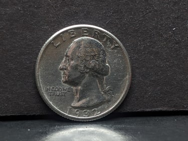 **AU+** 1932 Washington Silver Quarter