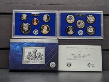 2023-S U.S. Mint Proof Set in OGP