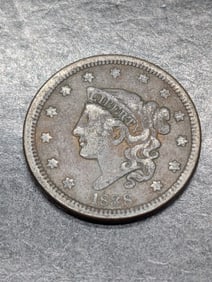 1838 Coronet Head Large Cent