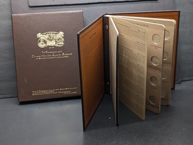 COMPLETE! 2010-2021 ATB National Park SILVER Quarter Collection in Dansco Album w/ Sleeve & Extra
