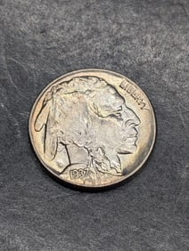 **GEM BU** 1937 Buffalo Nickel