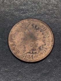 1866 Indian Head Cent