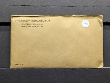 1957 US Proof Set. Sealed. Must be GEM. Be the first to open.