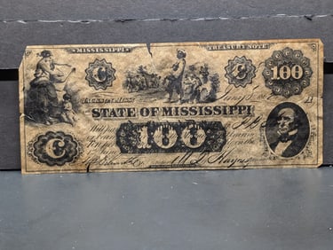 Reproduction Civil War Currency