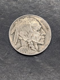 1931-S Buffalo Nickel Better Date