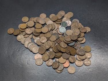 Over 1 lb Lincoln Wheat Cents