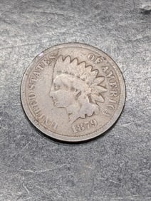 1879 Indian Head Cent