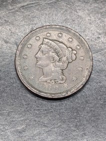 **VG/FINE** 1852 Braided Hair Large Cent