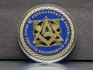 Fraternal Order of Freemasons - Band of Brothers Medal