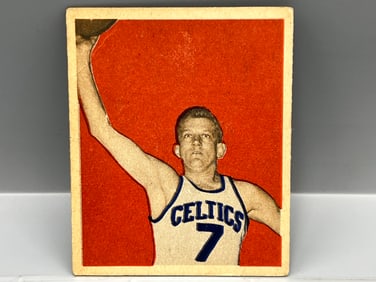 1948 Bowman Mel Riebe #8