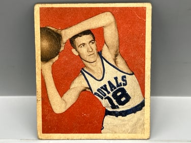 1948 Bowman Arnie Risen RC #58