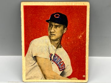 1949 Bowman Hank Sauer #5