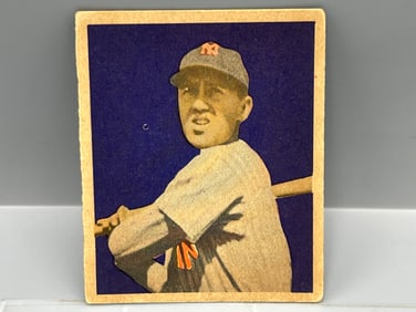 1949 Bowman Bobby Brown RC #19