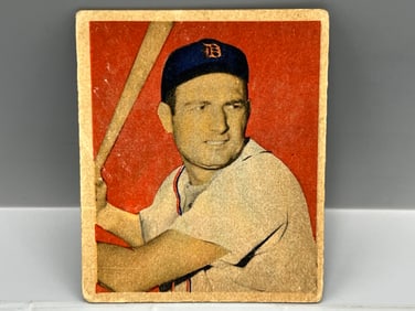 1949 Bowman George Kell RC #26