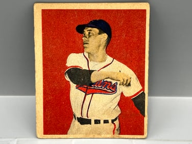 1949 Bowman Bob Feller #27