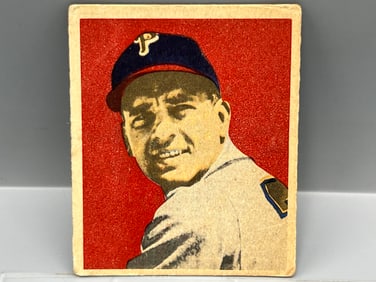 1949 Bowman Andy Seminick RC #30