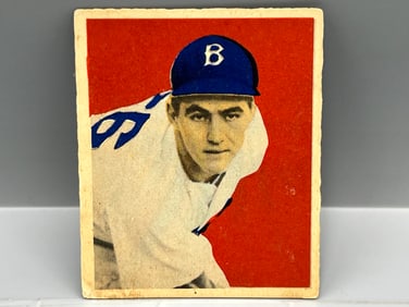1949 Bowman Rex Barney #61