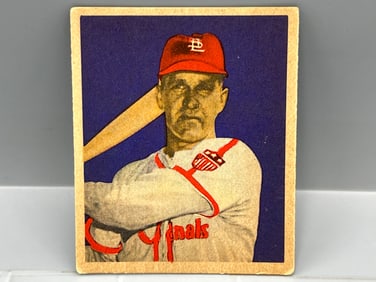 1949 Bowman Enos Slaughter #65