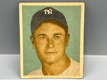 1949 Bowman Joe Page #82