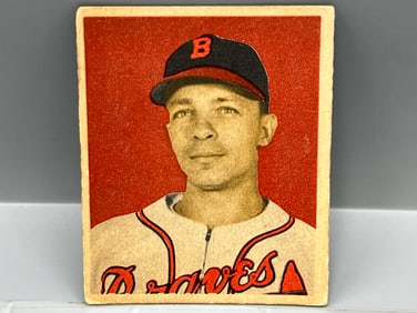 1949 Bowman Eddie Stanky RC #104