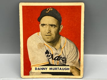 1949 Bowman Danny Murtaugh RC #124