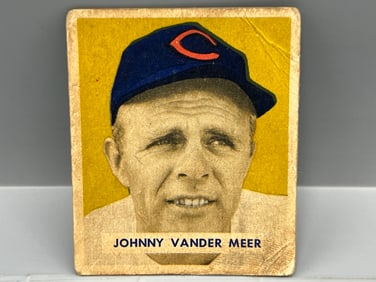 1949 Bowman Johnny Vander Meer #128